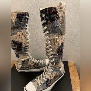 Converse Chuck Taylor Patchwork Hightop